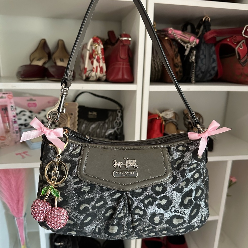 Leopard Print Coach Bag 🐆🎀